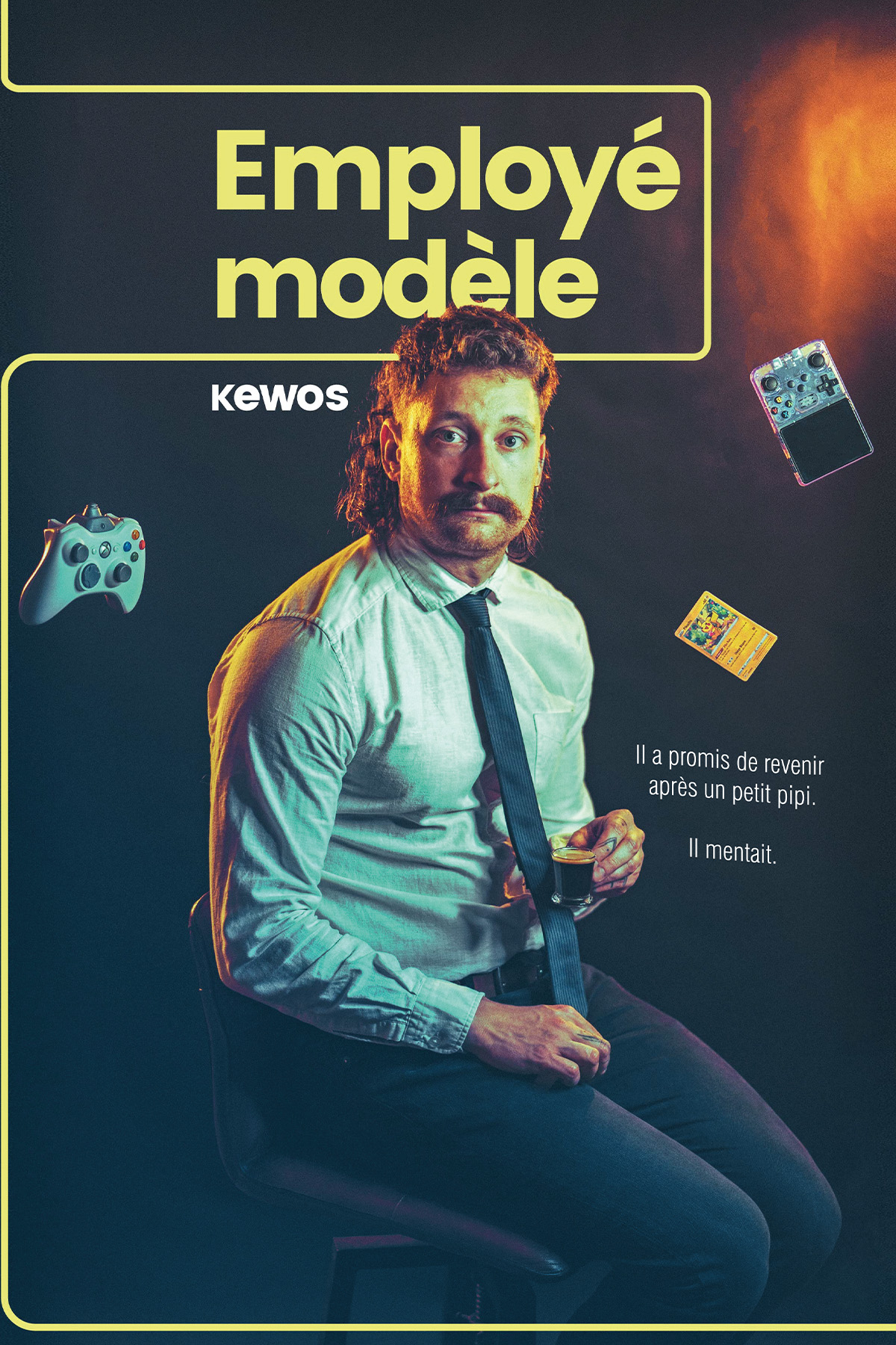 Employé Modèle 
